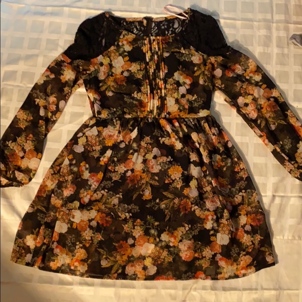 A dress